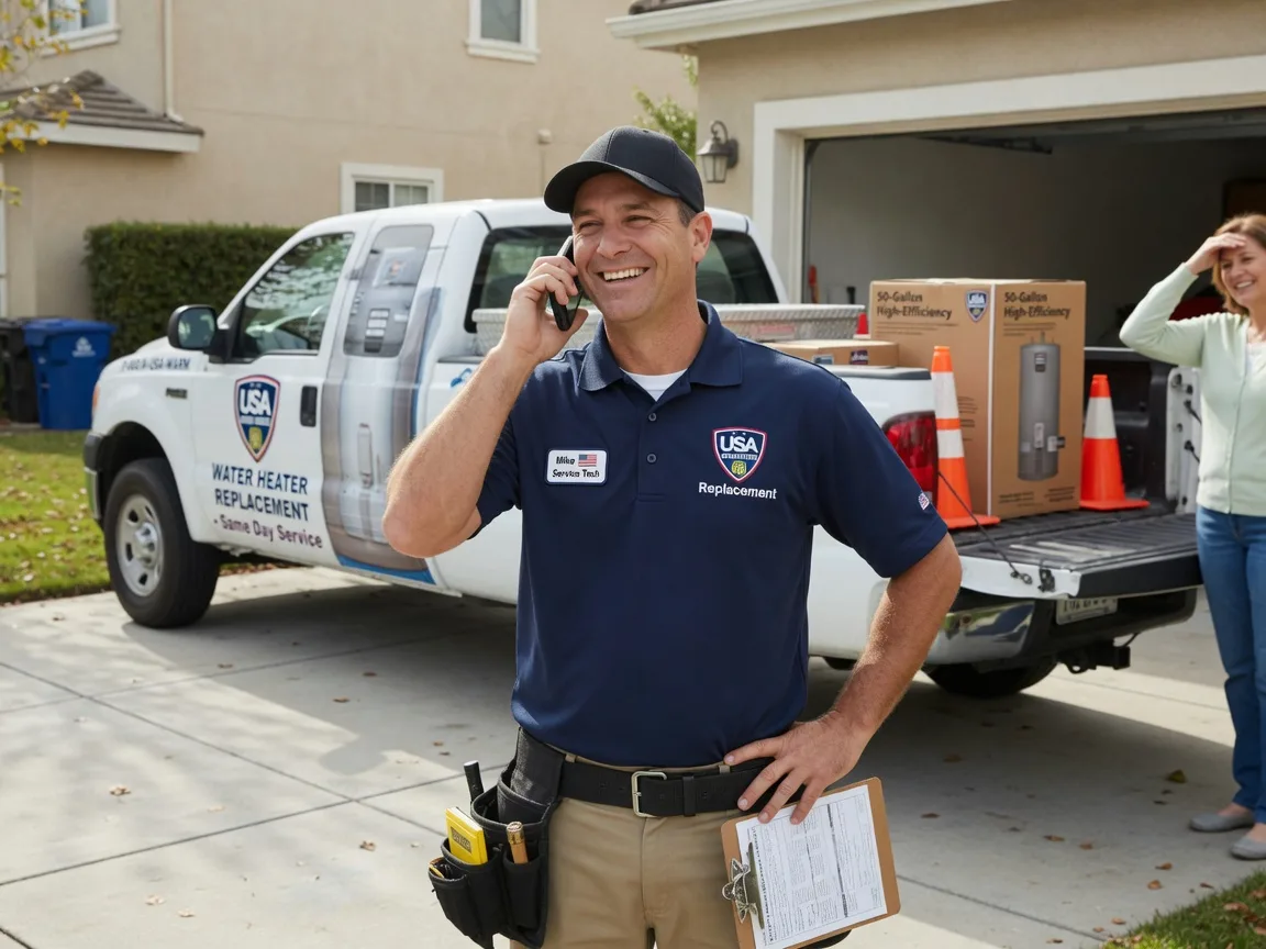 Water Heater Replacement Vredenburgh, AL FAQs